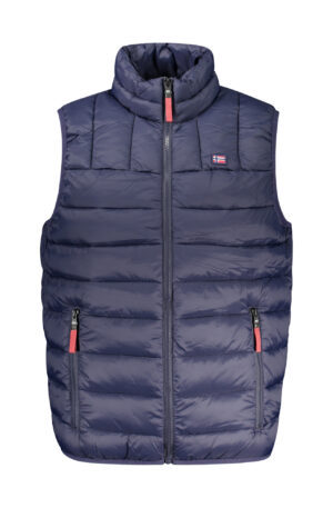 NORWAY 1963 SMANICATO UOMO BLU