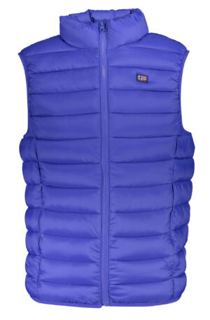 NORWAY 1963 SMANICATO UOMO BLU