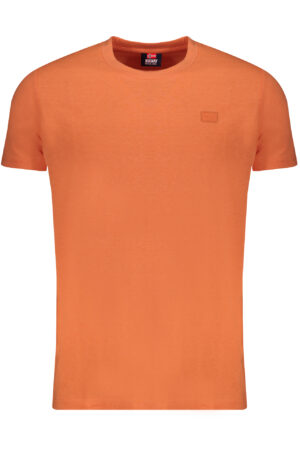 NORWAY 1963 T-SHIRT MANICHE CORTE UOMO ARANCIO