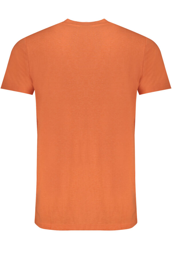 NORWAY 1963 T-SHIRT MANICHE CORTE UOMO ARANCIO - immagine 2