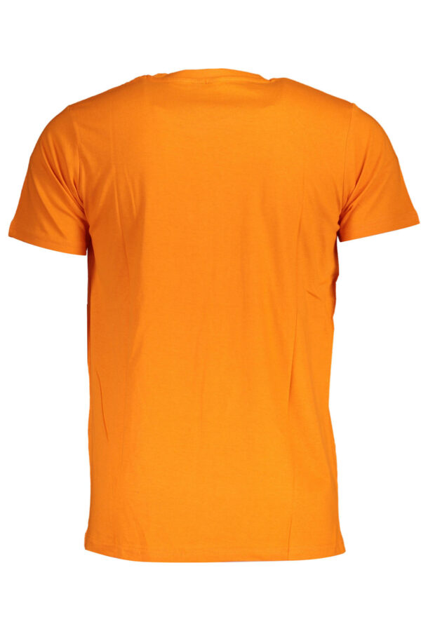 NORWAY 1963 T-SHIRT MANICHE CORTE UOMO ARANCIO - immagine 2