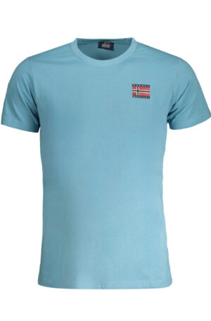 NORWAY 1963 T-SHIRT MANICHE CORTE UOMO AZZURRO