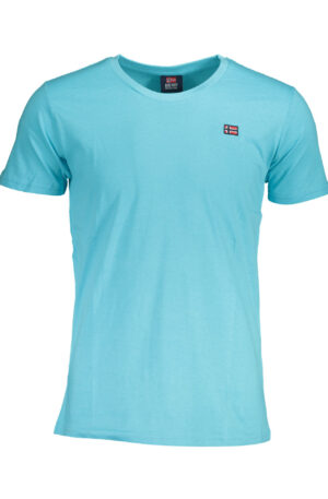 NORWAY 1963 T-SHIRT MANICHE CORTE UOMO AZZURRO