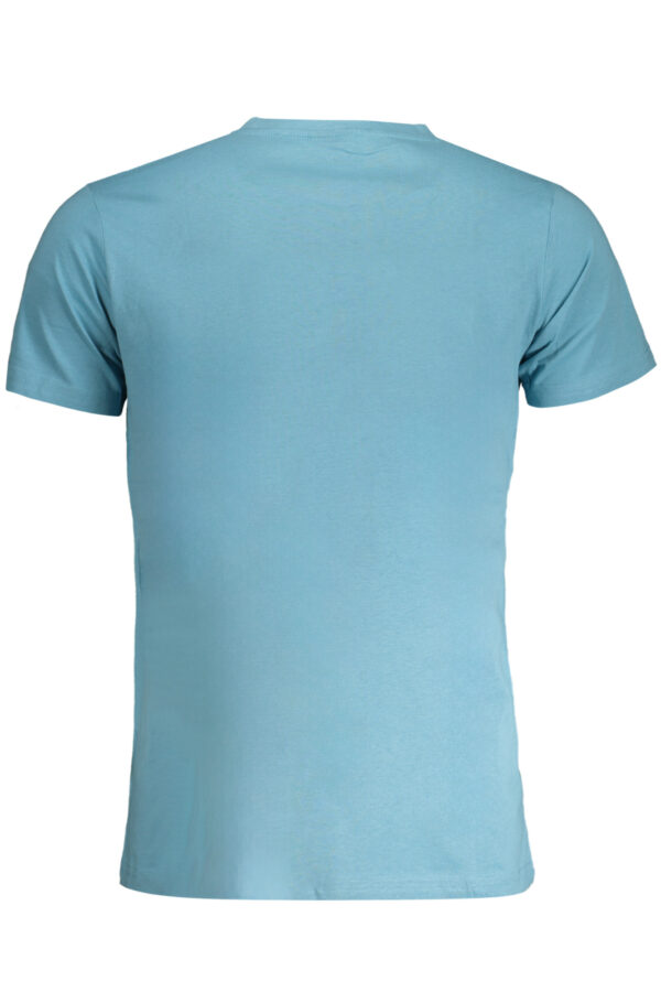 NORWAY 1963 T-SHIRT MANICHE CORTE UOMO AZZURRO - immagine 2