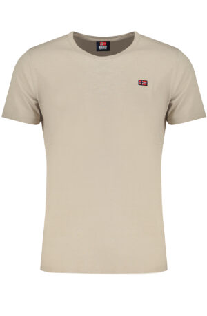 NORWAY 1963 T-SHIRT MANICHE CORTE UOMO BEIGE