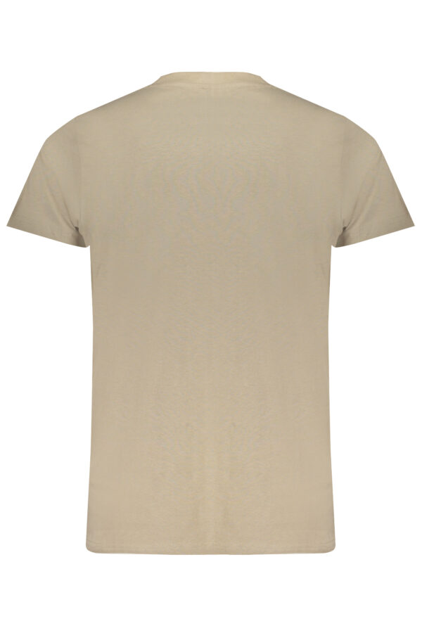 NORWAY 1963 T-SHIRT MANICHE CORTE UOMO BEIGE - immagine 2