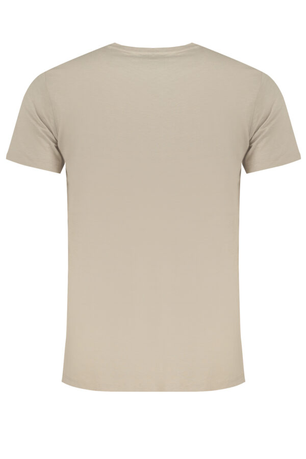 NORWAY 1963 T-SHIRT MANICHE CORTE UOMO BEIGE - immagine 2
