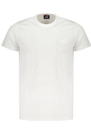 NORWAY 1963 T-SHIRT MANICHE CORTE UOMO BIANCO