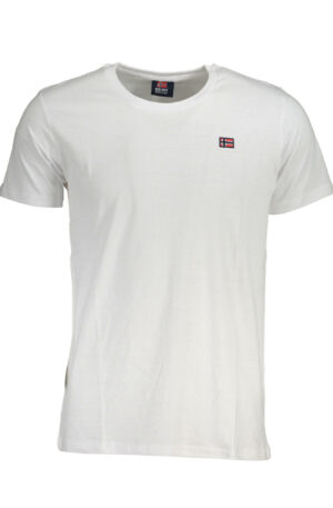 NORWAY 1963 T-SHIRT MANICHE CORTE UOMO BIANCO