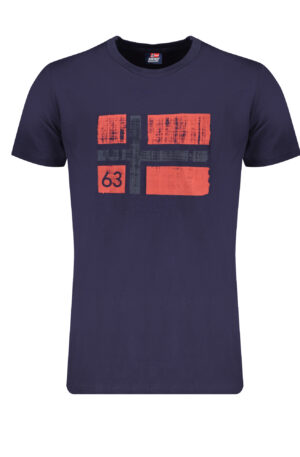 NORWAY 1963 T-SHIRT MANICHE CORTE UOMO BLU