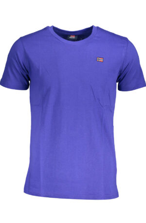 NORWAY 1963 T-SHIRT MANICHE CORTE UOMO BLU