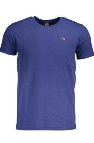 NORWAY 1963 T-SHIRT MANICHE CORTE UOMO BLU