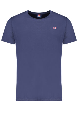 NORWAY 1963 T-SHIRT MANICHE CORTE UOMO BLU