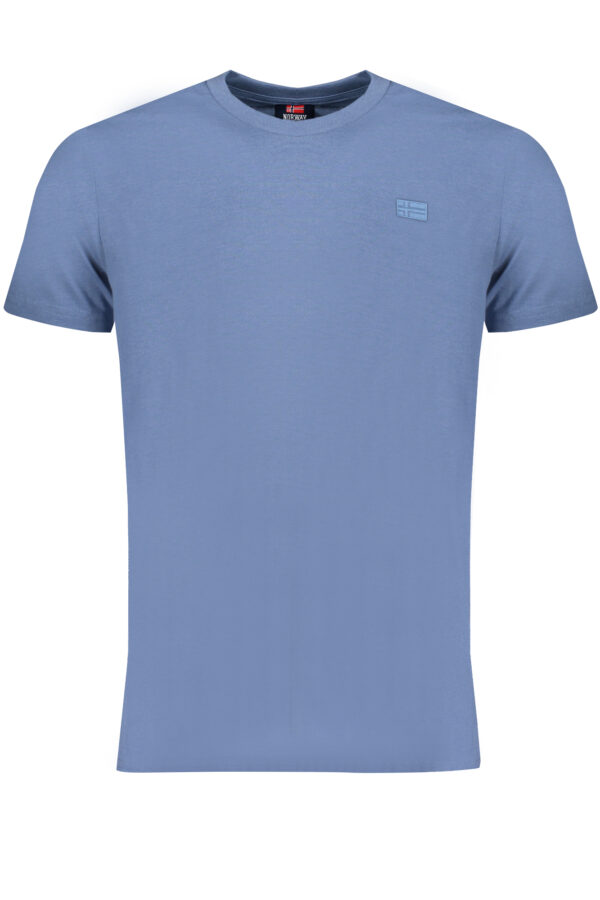 NORWAY 1963 T-SHIRT MANICHE CORTE UOMO BLU