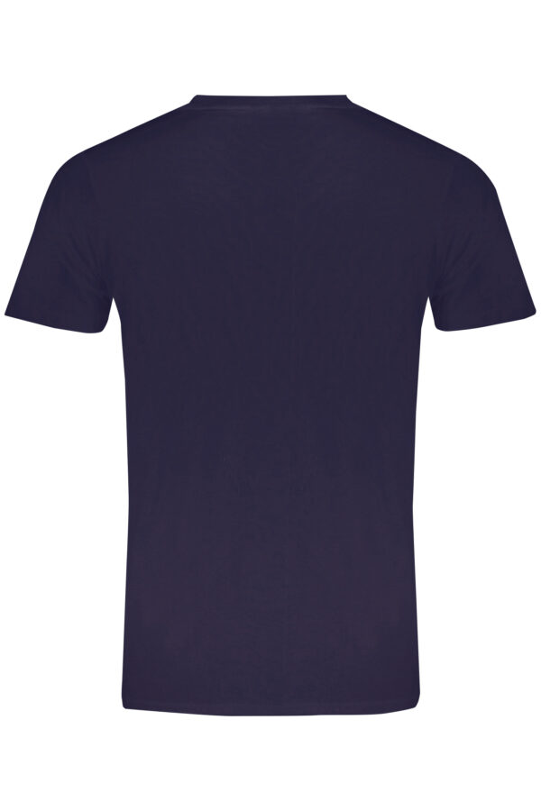NORWAY 1963 T-SHIRT MANICHE CORTE UOMO BLU - immagine 2