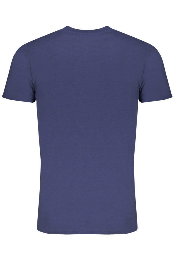 NORWAY 1963 T-SHIRT MANICHE CORTE UOMO BLU - immagine 2