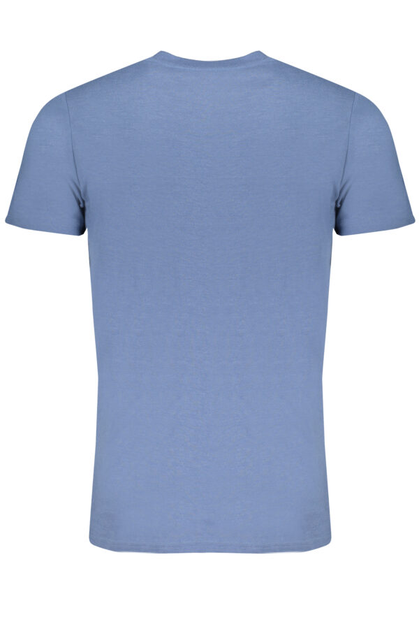 NORWAY 1963 T-SHIRT MANICHE CORTE UOMO BLU - immagine 2
