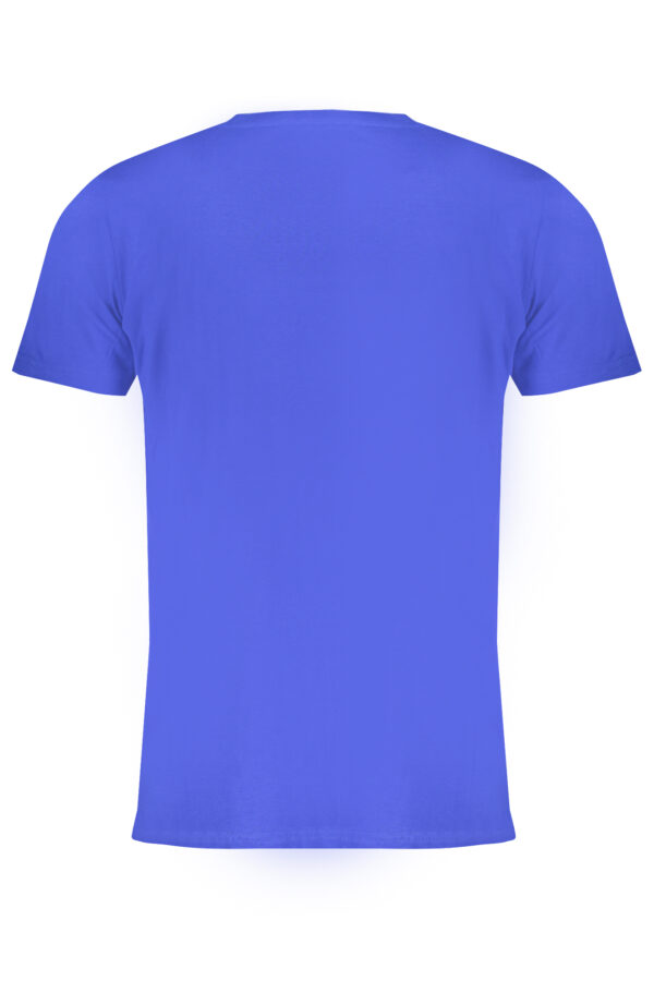 NORWAY 1963 T-SHIRT MANICHE CORTE UOMO BLU - immagine 2