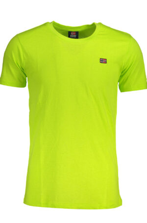 NORWAY 1963 T-SHIRT MANICHE CORTE UOMO GIALLO