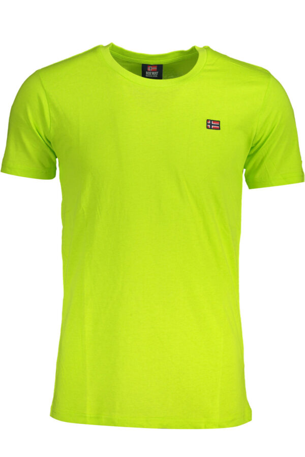 NORWAY 1963 T-SHIRT MANICHE CORTE UOMO GIALLO