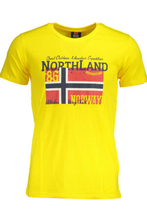 NORWAY 1963 T-SHIRT MANICHE CORTE UOMO GIALLO