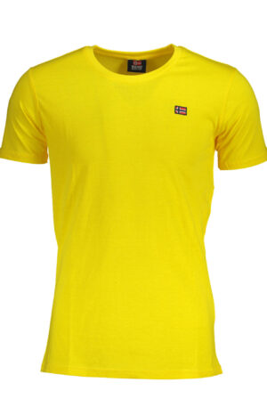 NORWAY 1963 T-SHIRT MANICHE CORTE UOMO GIALLO