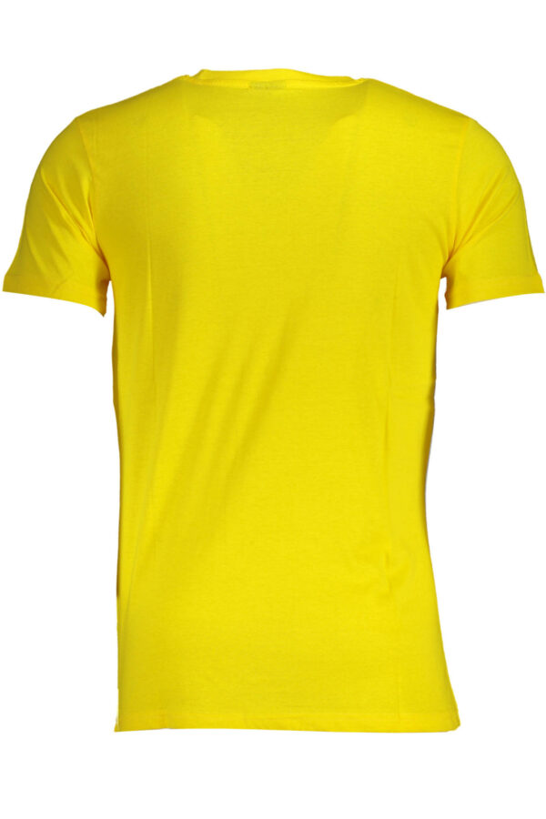 NORWAY 1963 T-SHIRT MANICHE CORTE UOMO GIALLO - immagine 2