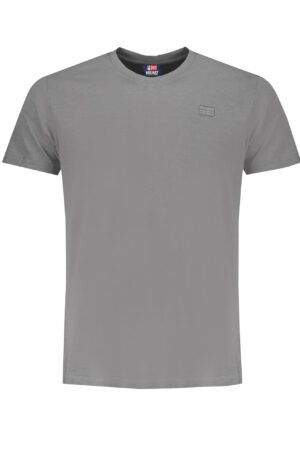 NORWAY 1963 T-SHIRT MANICHE CORTE UOMO GRIGIO