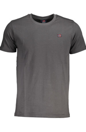 NORWAY 1963 T-SHIRT MANICHE CORTE UOMO GRIGIO