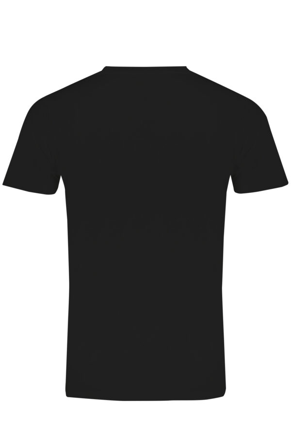 NORWAY 1963 T-SHIRT MANICHE CORTE UOMO NERO - immagine 2