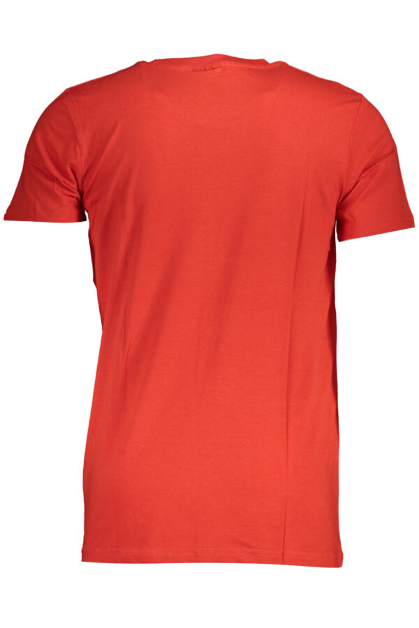 NORWAY 1963 T-SHIRT MANICHE CORTE UOMO ROSSO - immagine 2