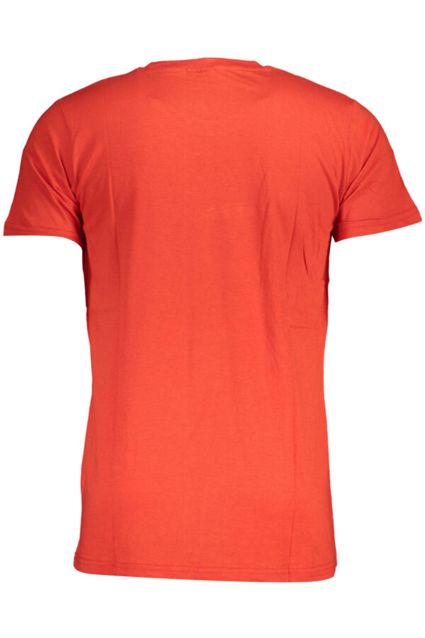 NORWAY 1963 T-SHIRT MANICHE CORTE UOMO ROSSO - immagine 2