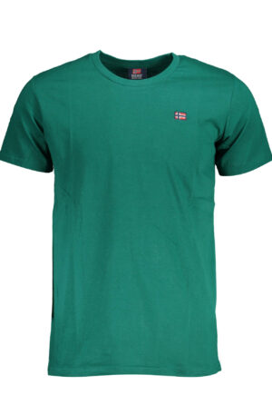 NORWAY 1963 T-SHIRT MANICHE CORTE UOMO VERDE
