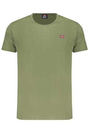 NORWAY 1963 T-SHIRT MANICHE CORTE UOMO VERDE