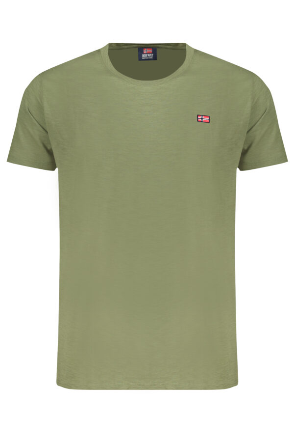 NORWAY 1963 T-SHIRT MANICHE CORTE UOMO VERDE