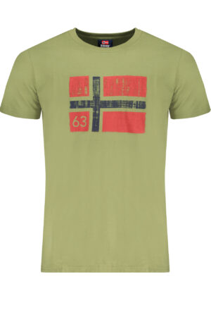 NORWAY 1963 T-SHIRT MANICHE CORTE UOMO VERDE