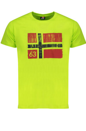 NORWAY 1963 T-SHIRT MANICHE CORTE UOMO VERDE