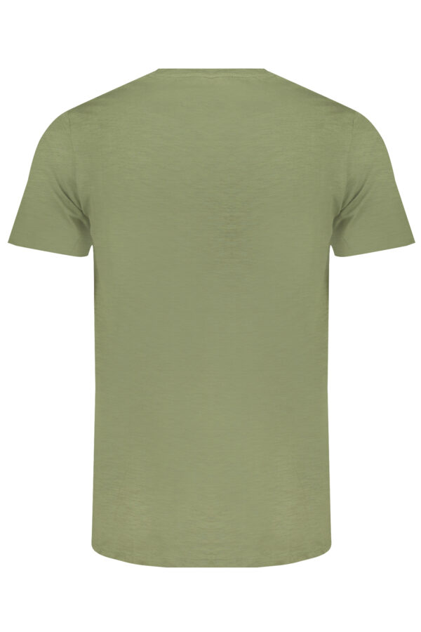 NORWAY 1963 T-SHIRT MANICHE CORTE UOMO VERDE - immagine 2