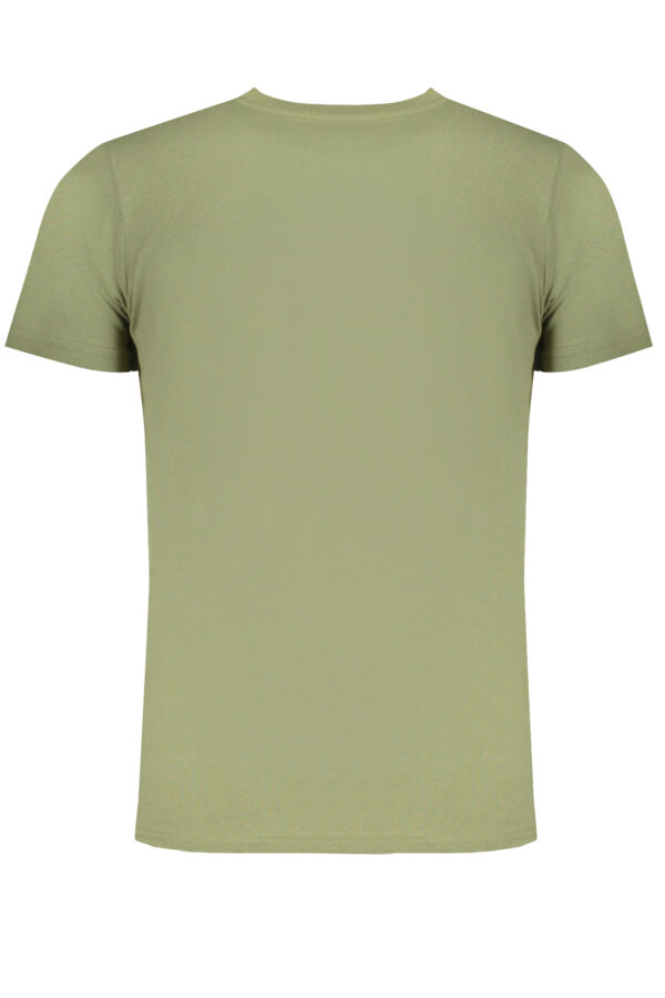 NORWAY 1963 T-SHIRT MANICHE CORTE UOMO VERDE - immagine 2