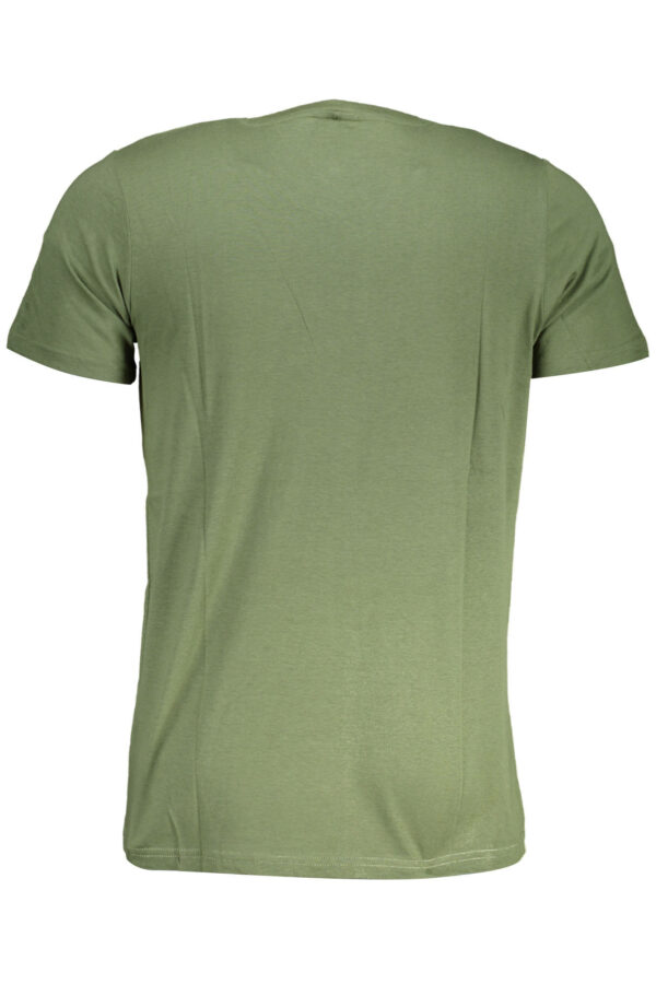 NORWAY 1963 T-SHIRT MANICHE CORTE UOMO VERDE - immagine 2