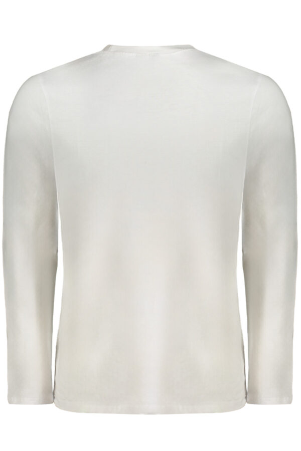 NORWAY 1963 T-SHIRT MANICHE LUNGHE UOMO BIANCO - immagine 2