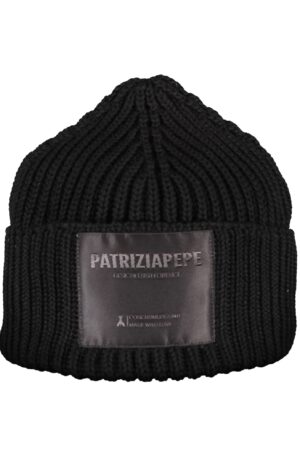 PATRIZIA PEPE BERRETTO DONNA NERO