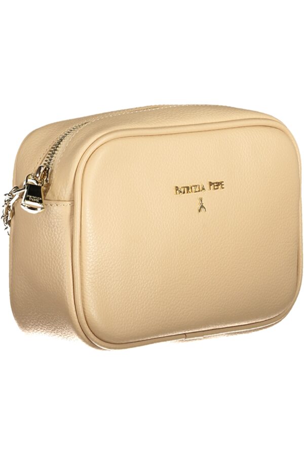 PATRIZIA PEPE BORSA DONNA BEIGE - immagine 3