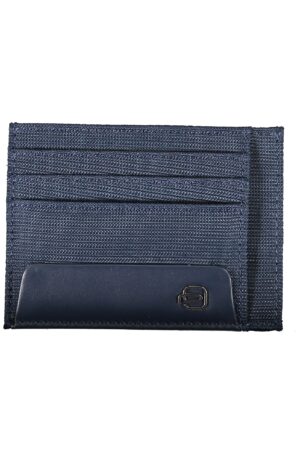 PIQUADRO PORTAFOGLIO UOMO BLU