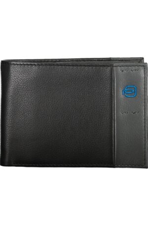 PIQUADRO PORTAFOGLIO UOMO NERO