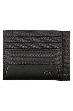 PIQUADRO PORTAFOGLIO UOMO NERO