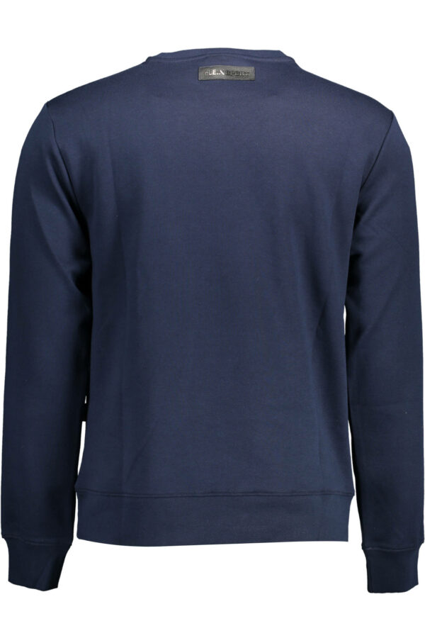 PLEIN SPORT FELPA SENZA ZIP UOMO BLU - immagine 2