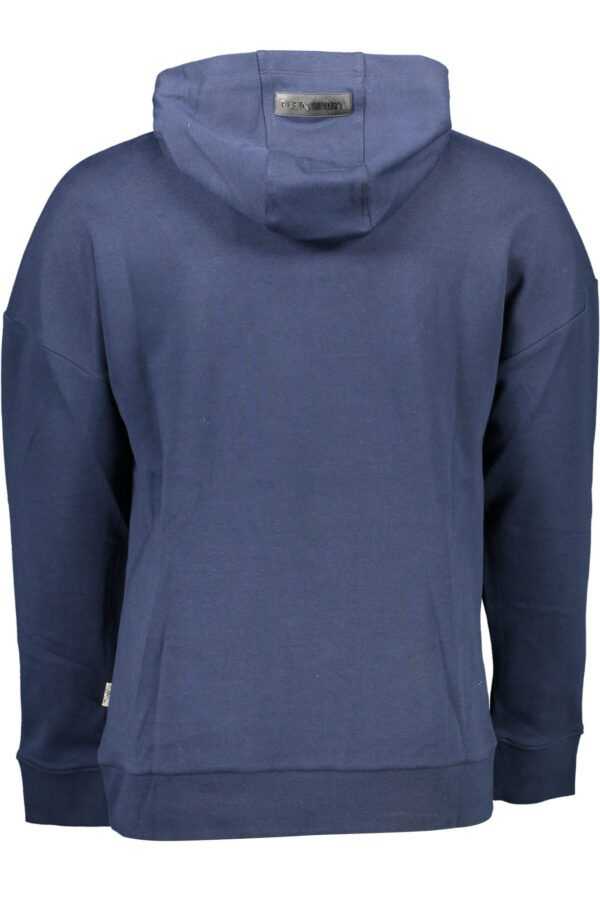 PLEIN SPORT FELPA SENZA ZIP UOMO BLU - immagine 2