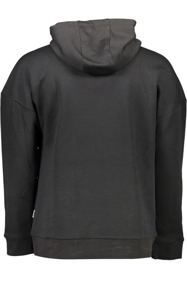 PLEIN SPORT FELPA SENZA ZIP UOMO NERO - immagine 2