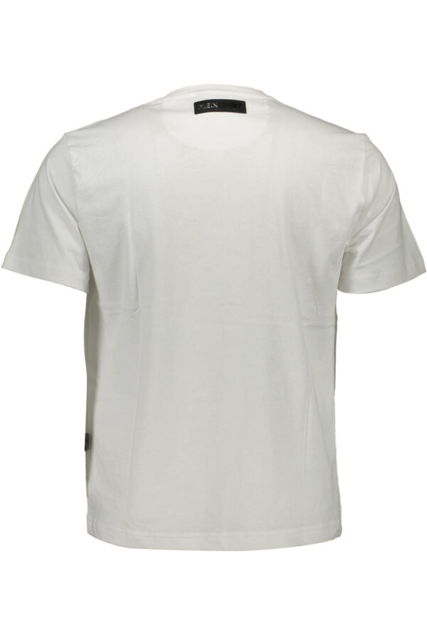 PLEIN SPORT T-SHIRT MANICHE CORTE UOMO BIANCO - immagine 2